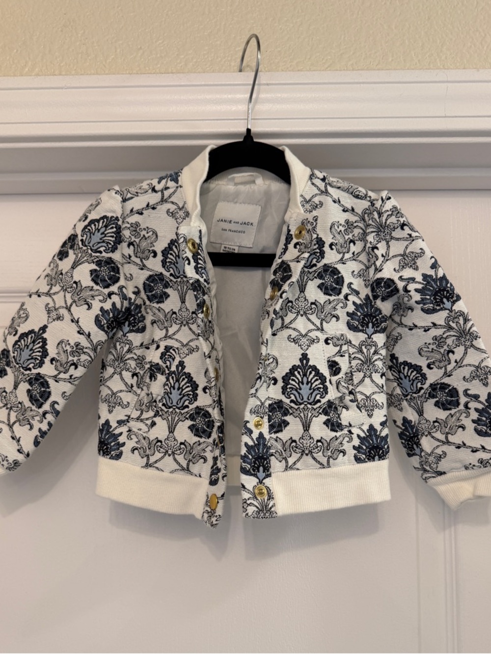 Janie and Jack Jacket - 18-24 months